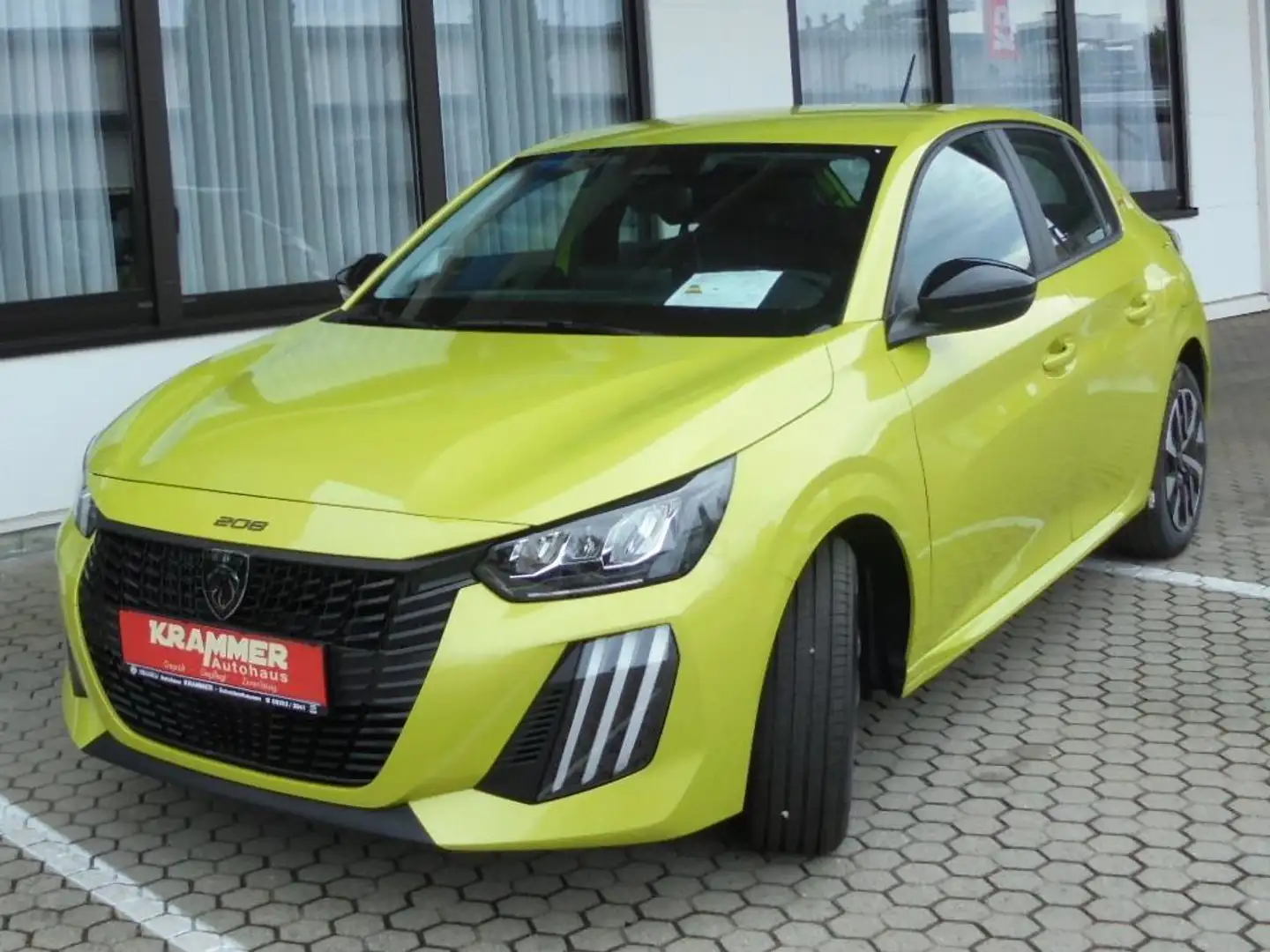 Peugeot 208 PureTech 100 Style Amarillo - 1