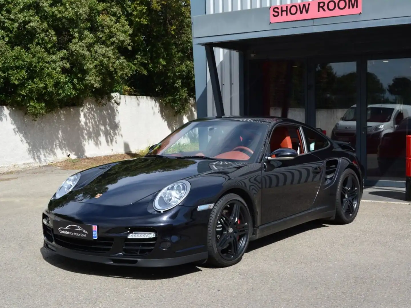 Porsche 911 997 Turbo 480 Tiptronic S Noir - 1