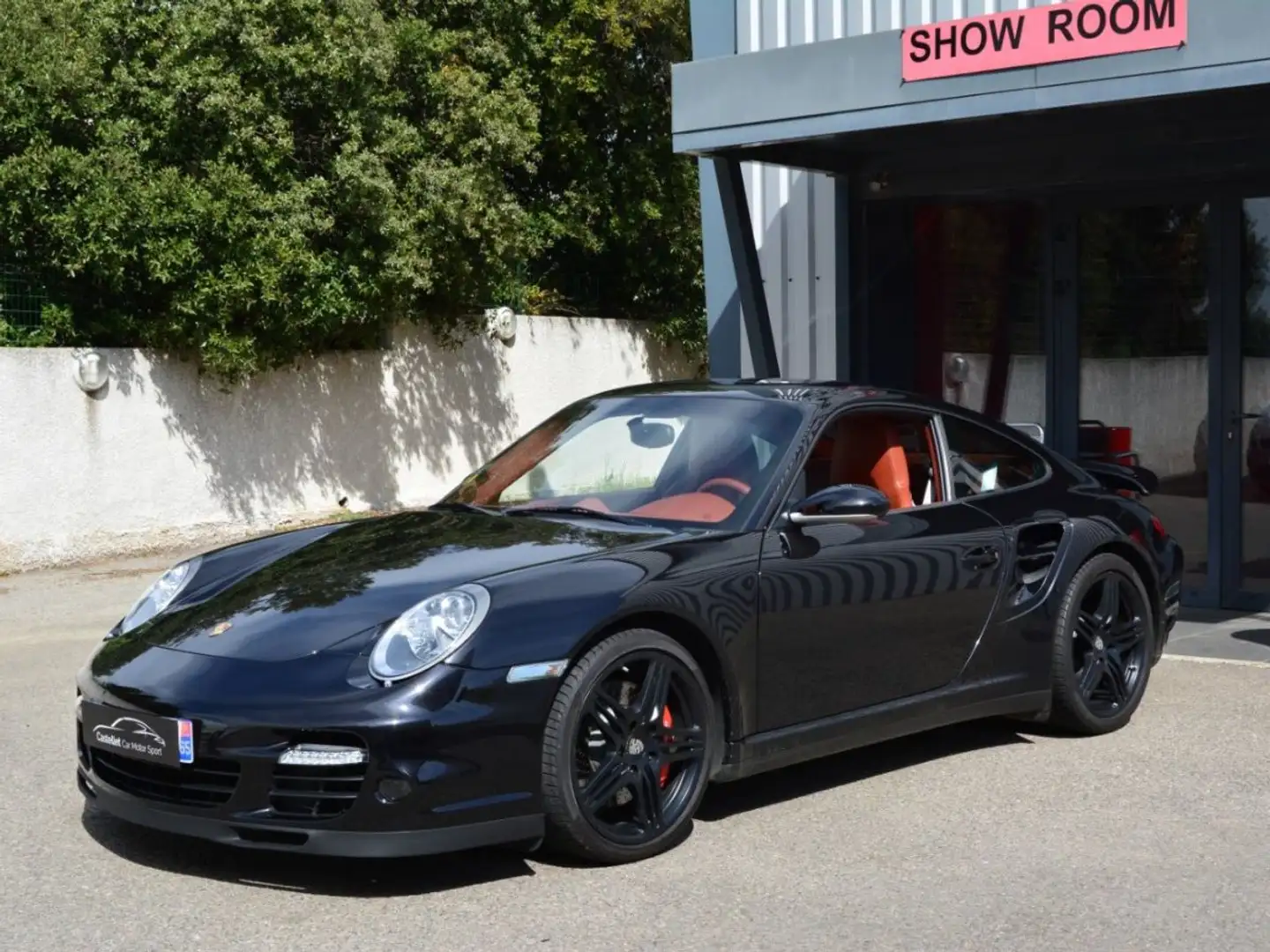 Porsche 911 997 Turbo 480 Tiptronic S Noir - 2