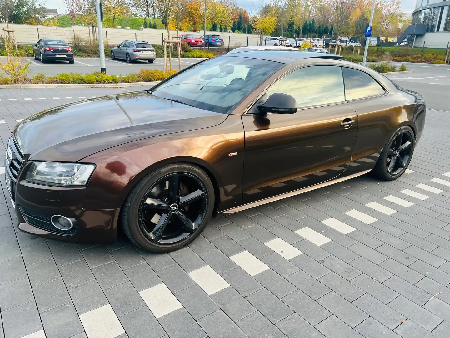 Audi A5 3.2 FSI quattro Brown - 1