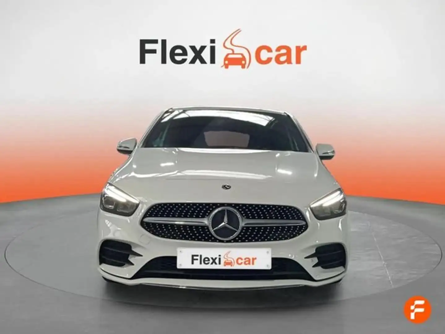 Mercedes-Benz B 200 200d Blanco - 2