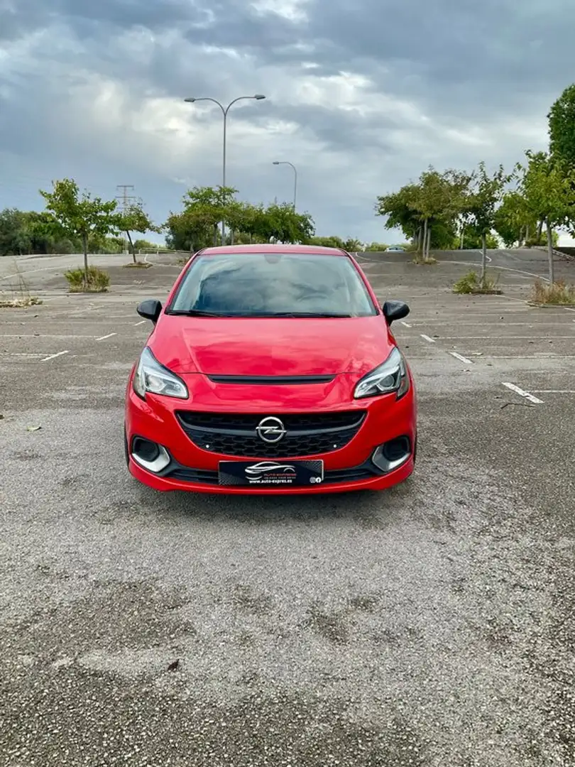Opel Corsa 1.4 Turbo S/S GSi 150 Rojo - 2