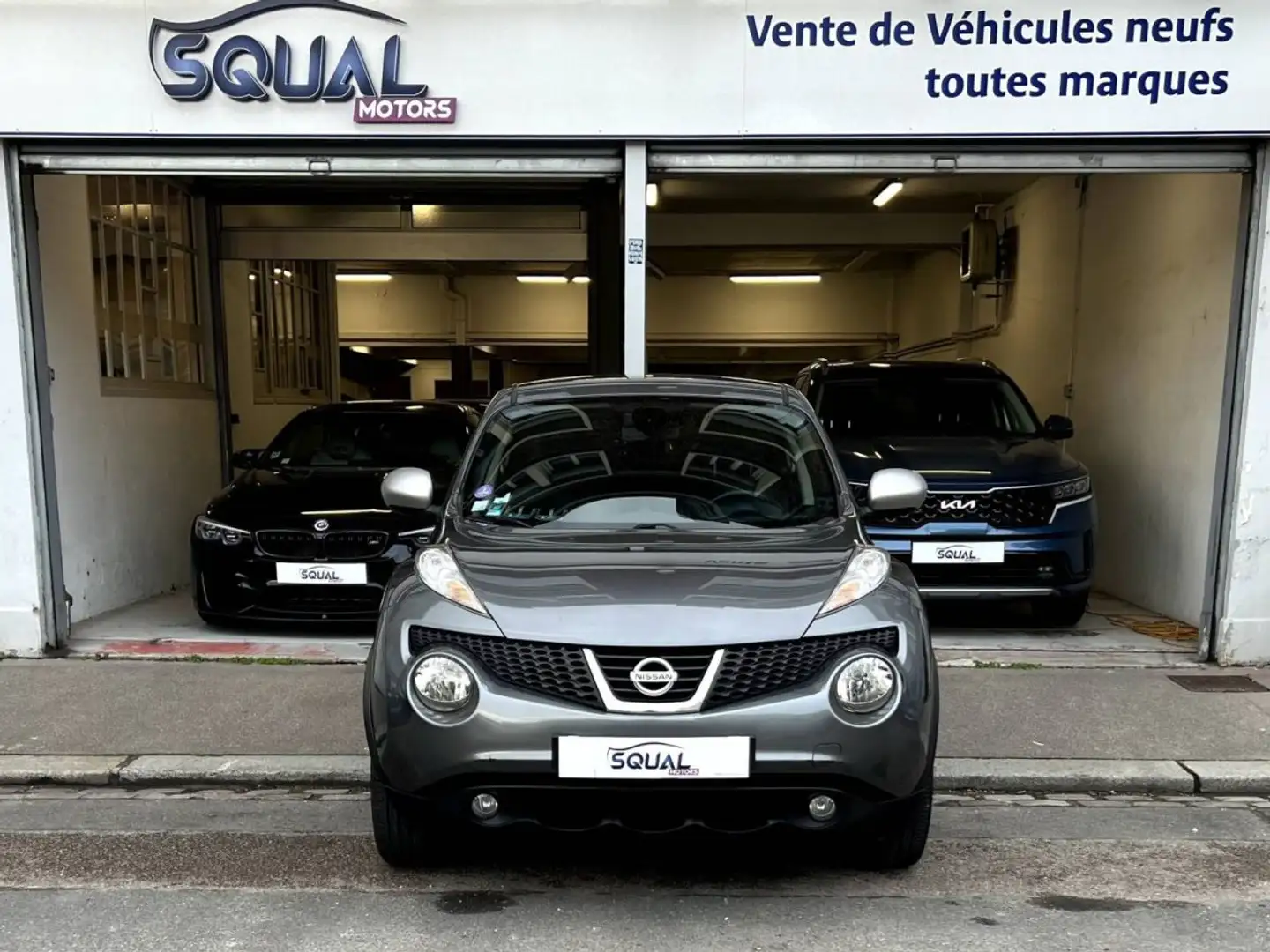Nissan Juke 1.6 117ch Acenta Gris - 2