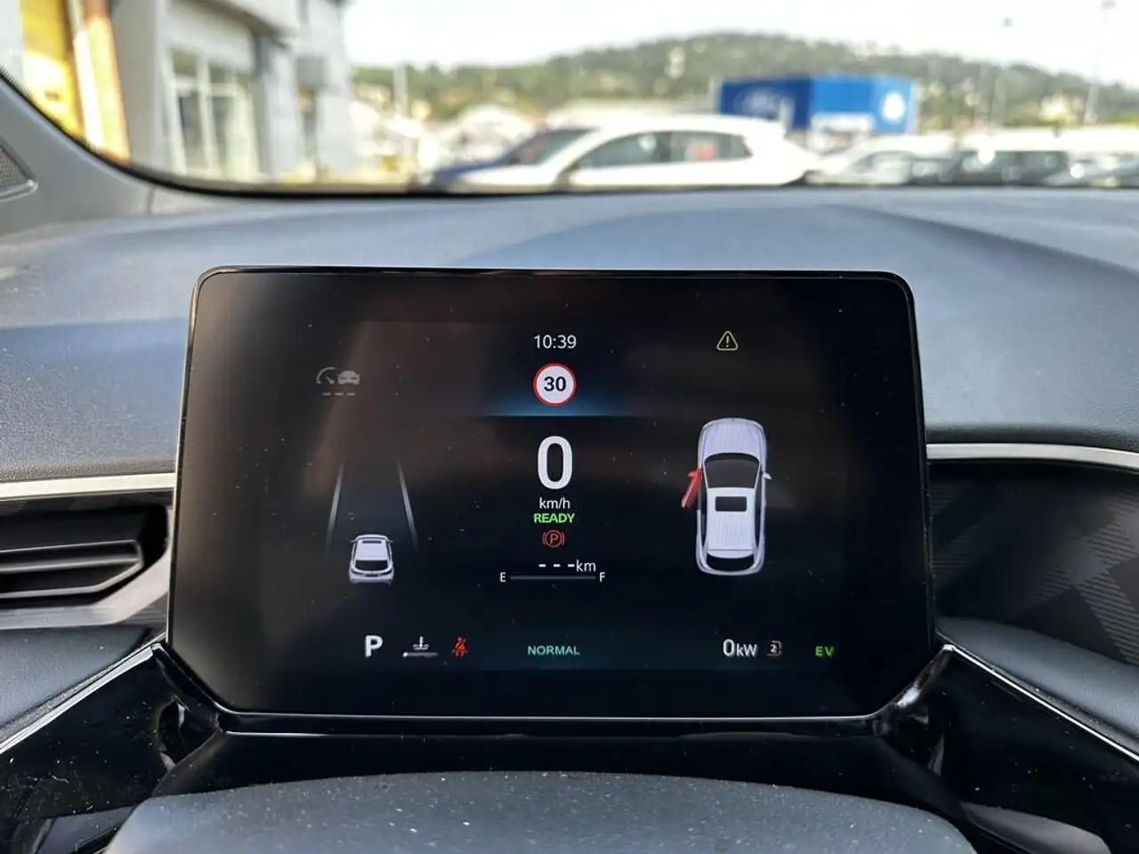 MG MG3 1.5 hybrid+ Luxury auto 13