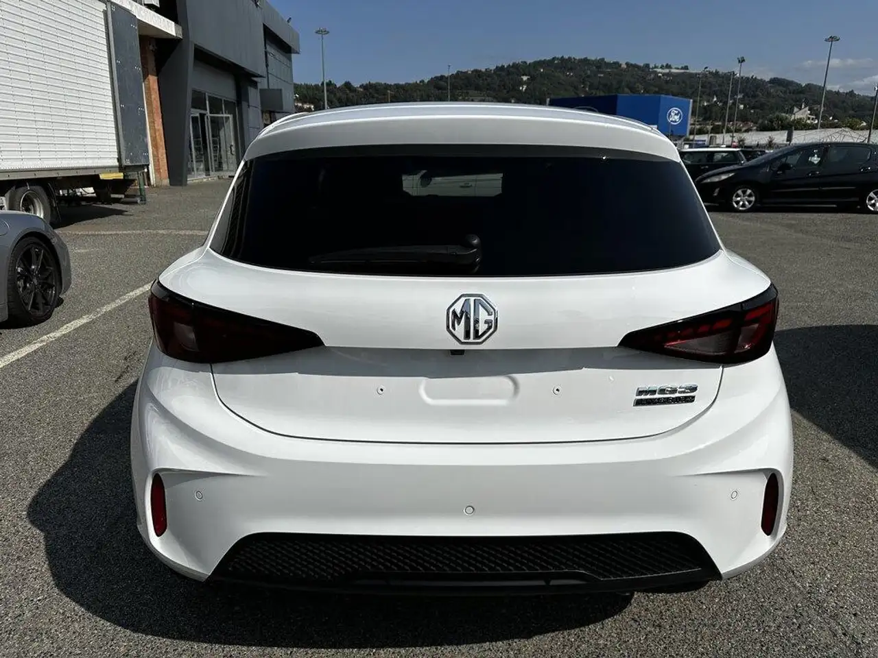 MG MG3 1.5 hybrid+ Luxury auto 5