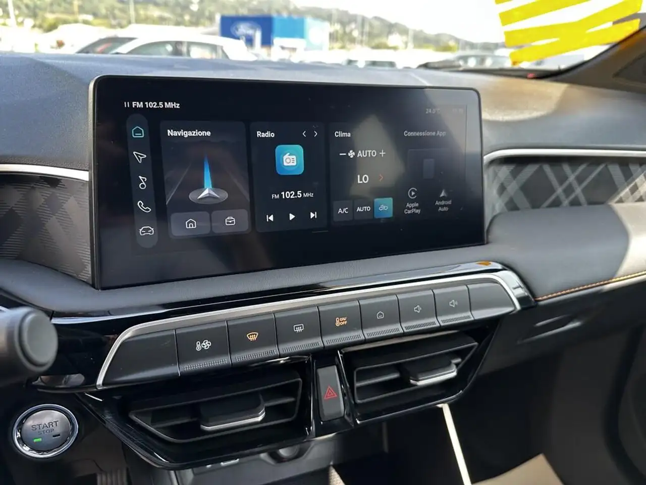 MG MG3 1.5 hybrid+ Luxury auto 14