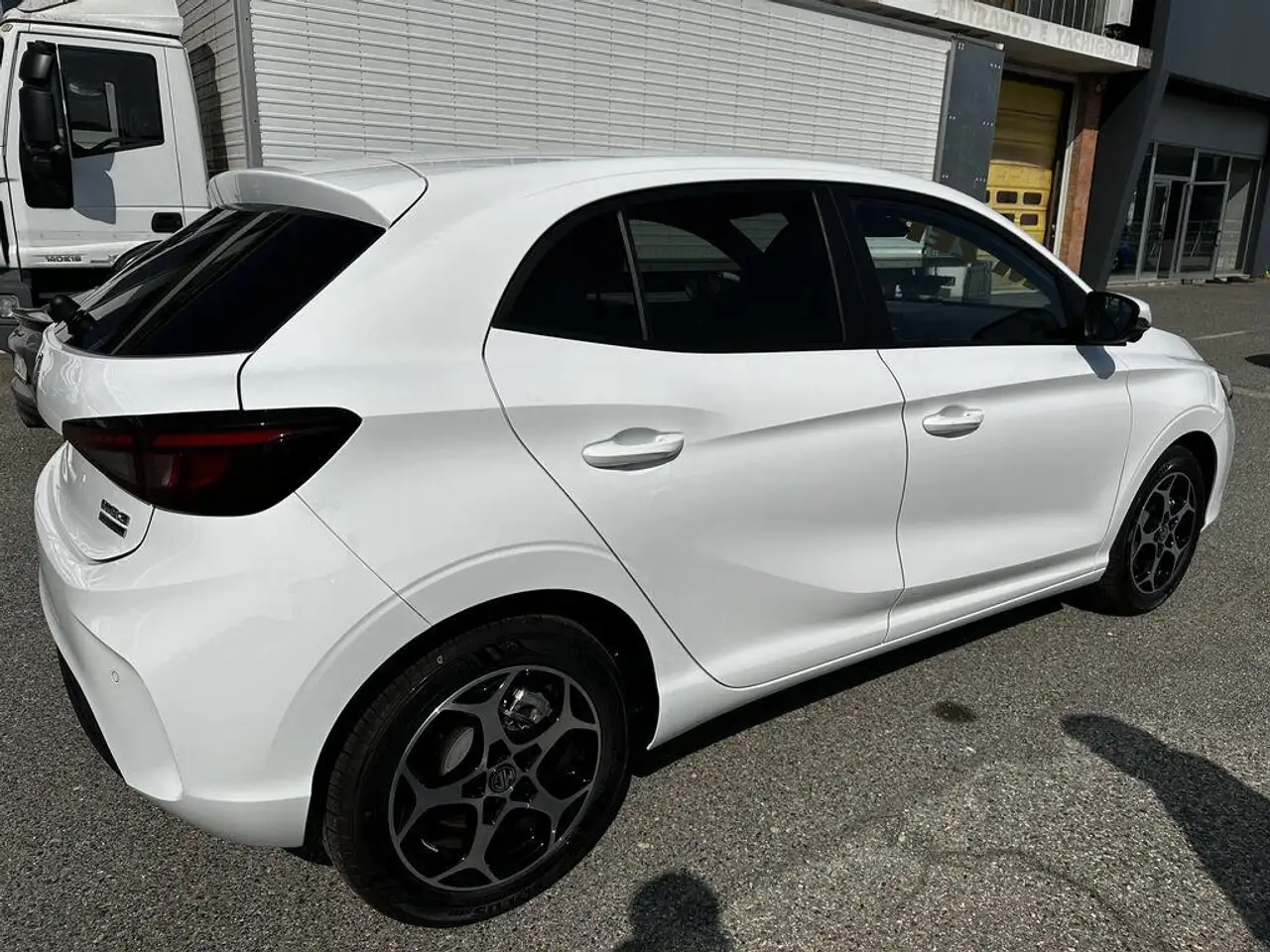 MG MG3 1.5 hybrid+ Luxury auto 4