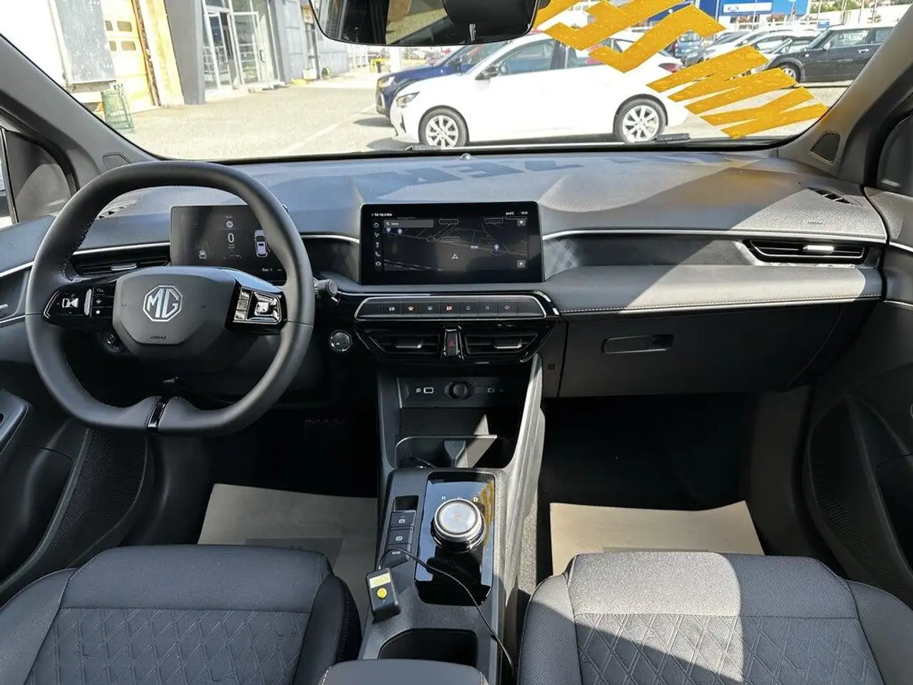 MG MG3 1.5 hybrid+ Luxury auto 22