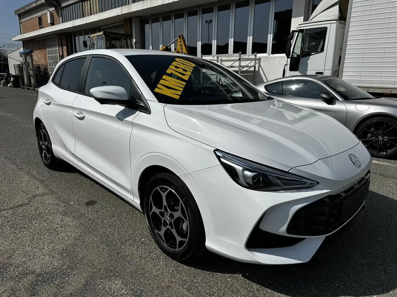 MG MG3 1.5 hybrid+ Luxury auto 3