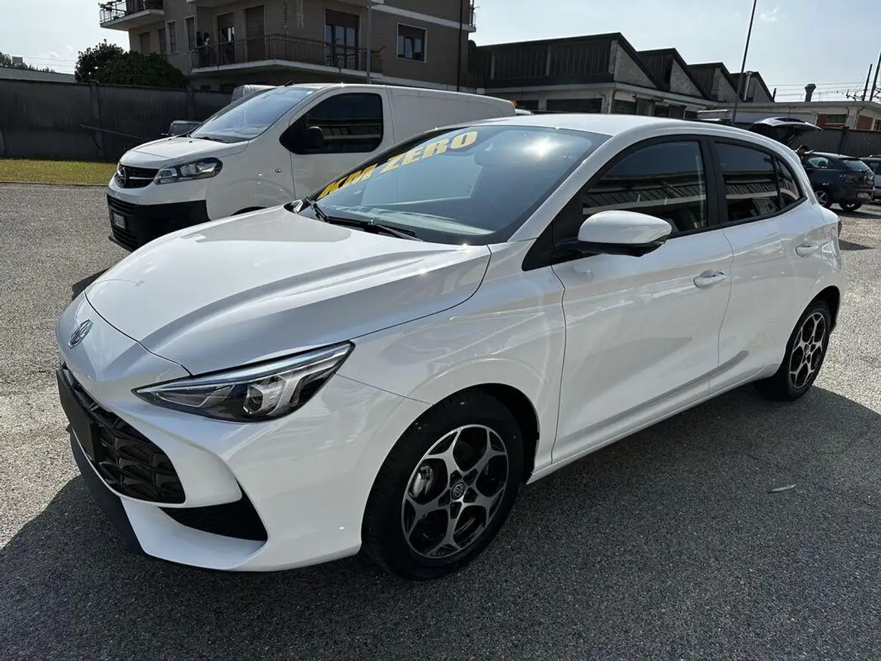 MG MG3 1.5 hybrid+ Luxury auto