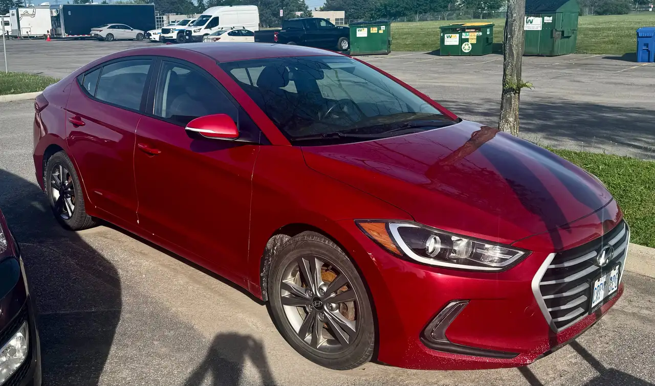 2017 Hyundai ELANTRA