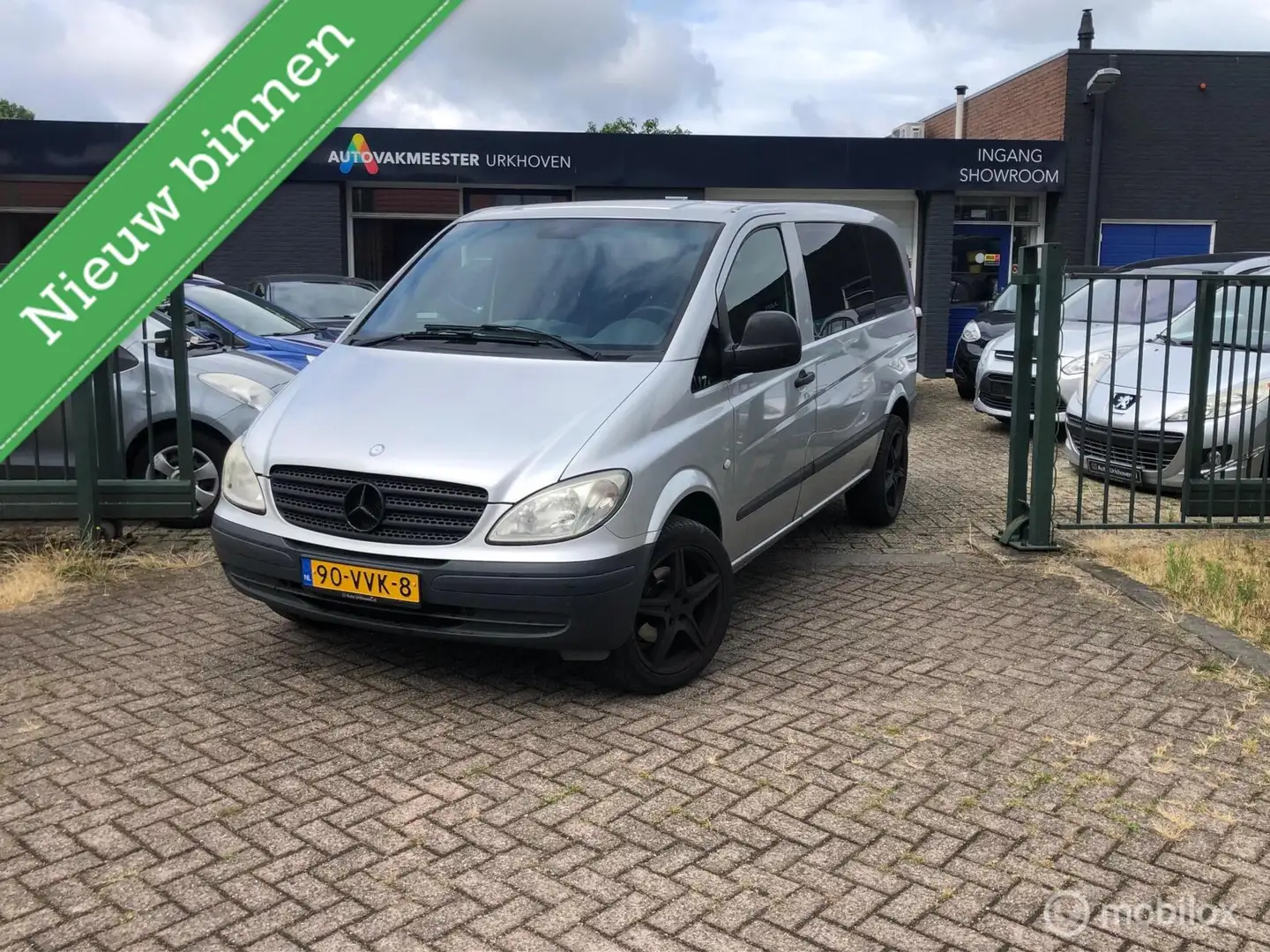 Mercedes-Benz Vito Bestel 109 CDI 320 Lang HD Amigo - 1