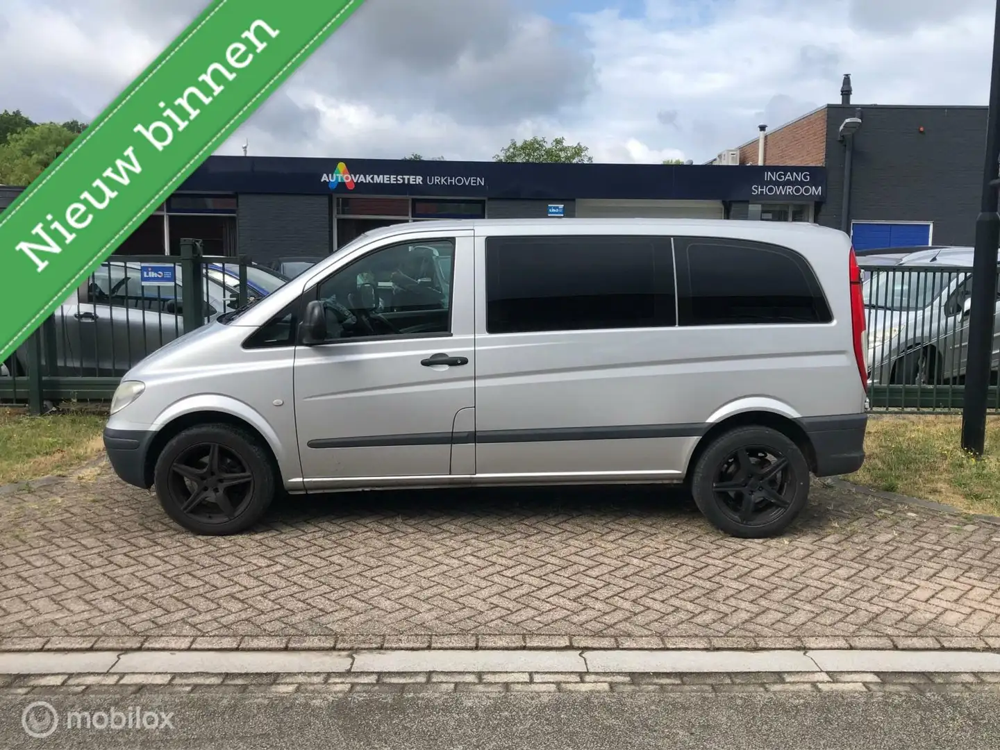 Mercedes-Benz Vito Bestel 109 CDI 320 Lang HD Amigo - 2