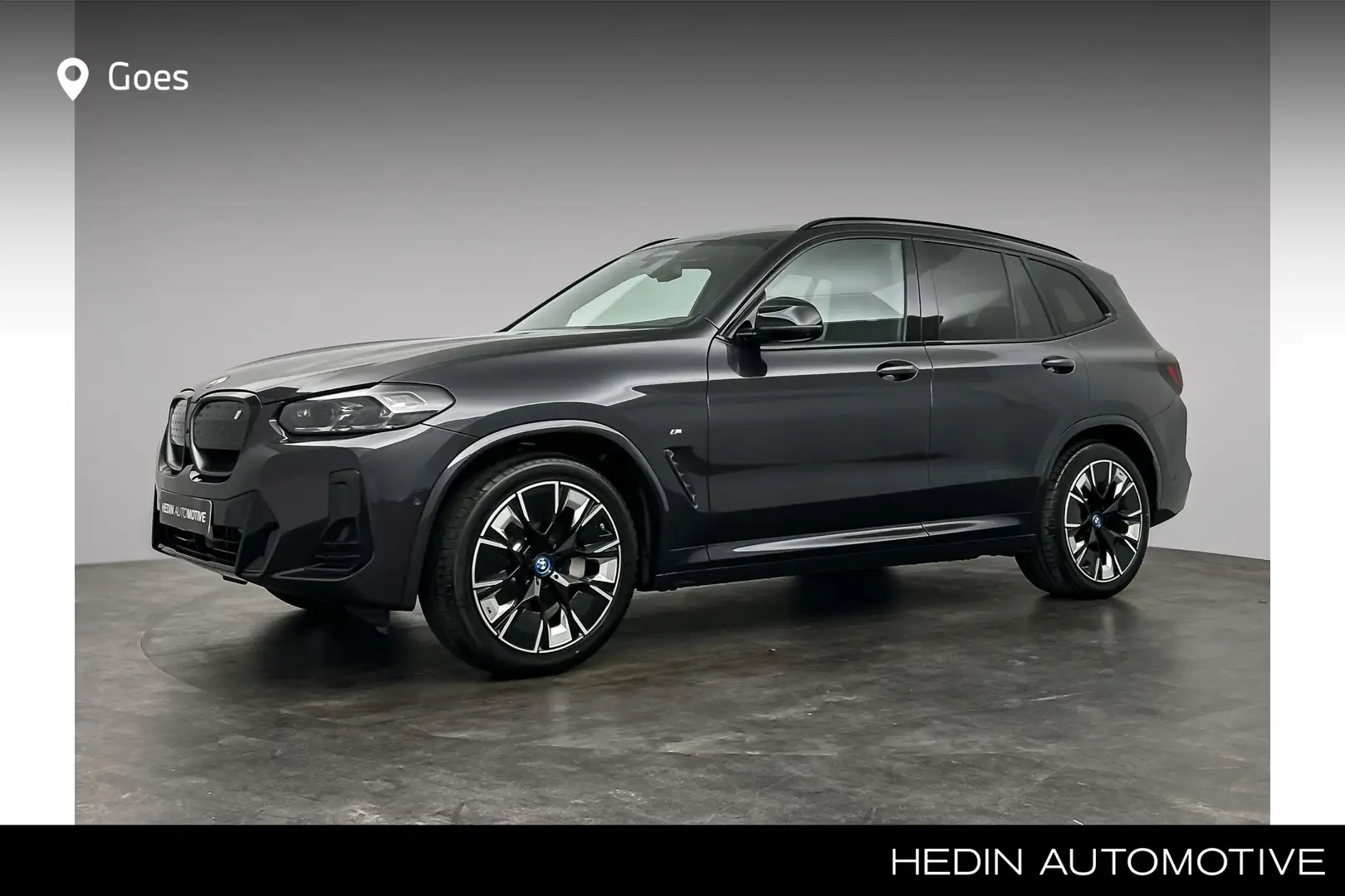 BMW iX3 High Executvive | Trekhaak | Harman Kardon | Glaze Grijs - 1