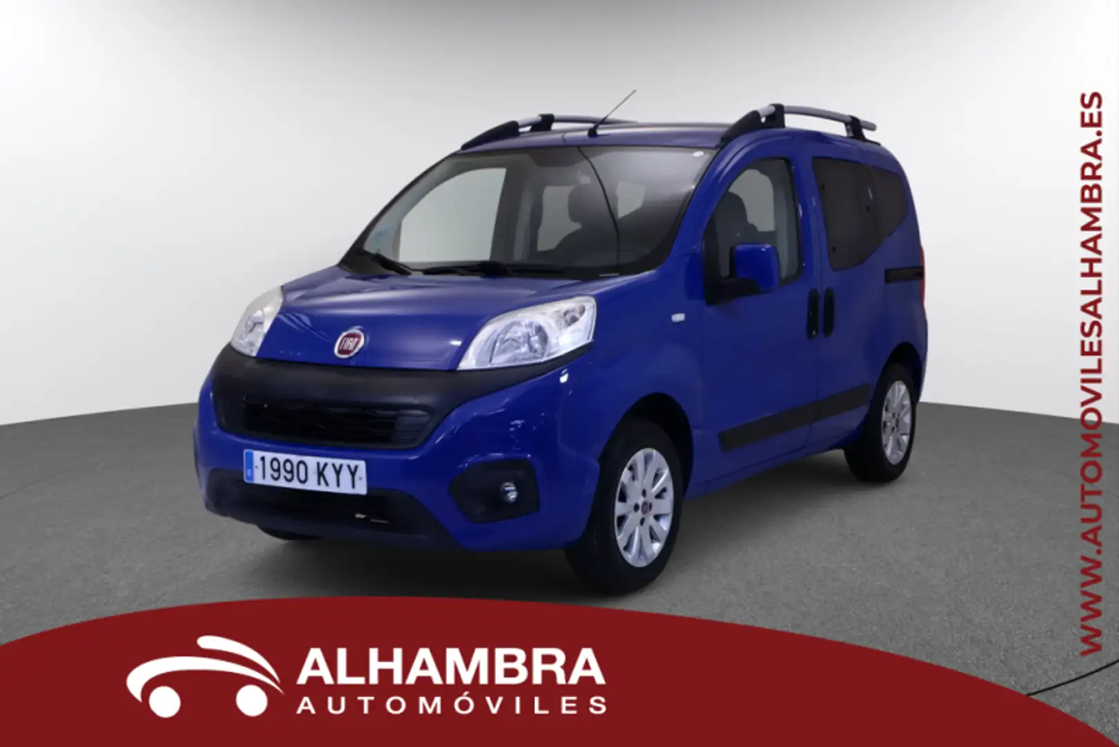 Fiat Qubo 1.4 Lounge - 2