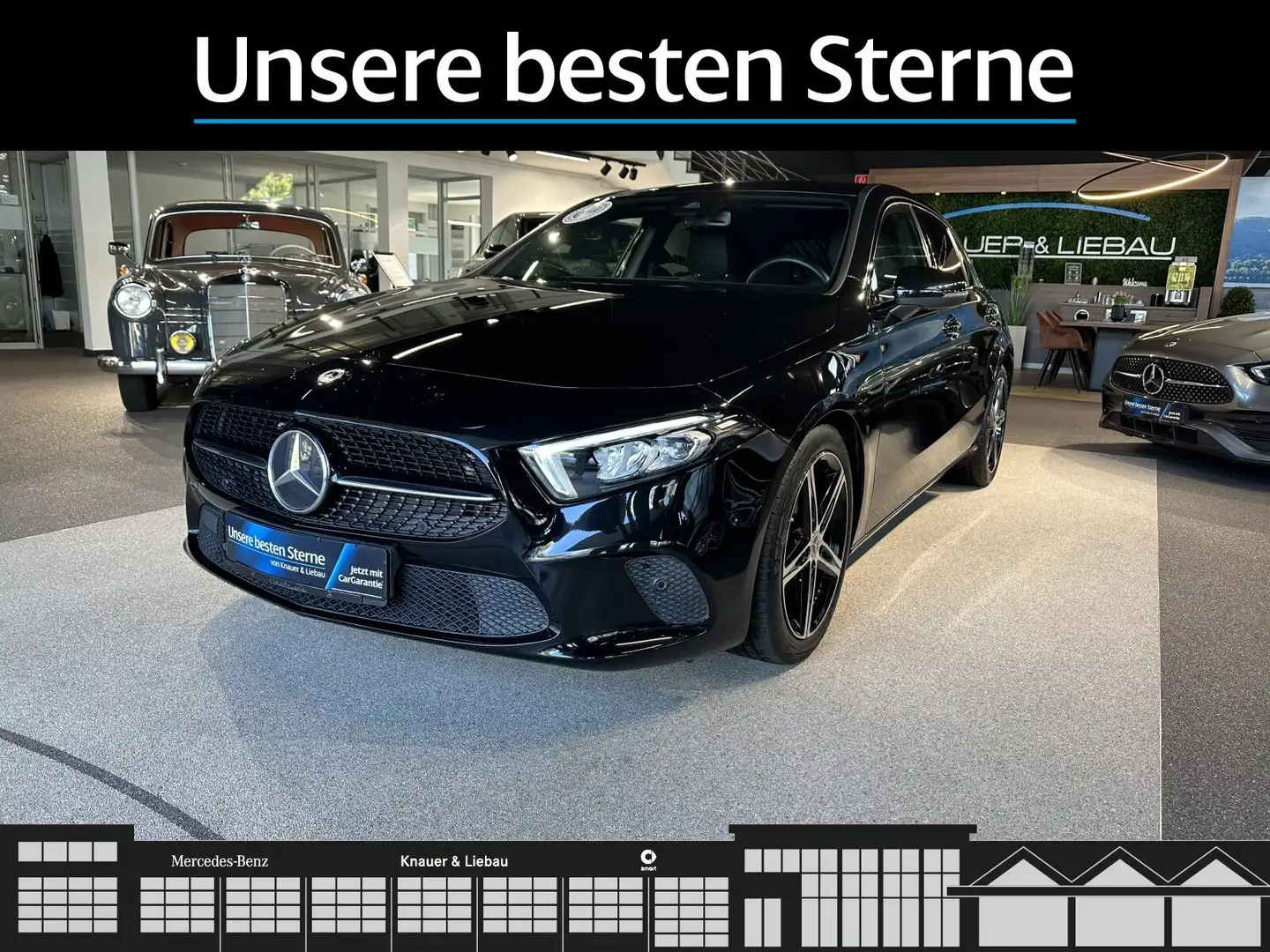 Mercedes-Benz A 180 A 180 Progressive*Night*LED*Camera*Stzhzg*MBUX Zwart - 2