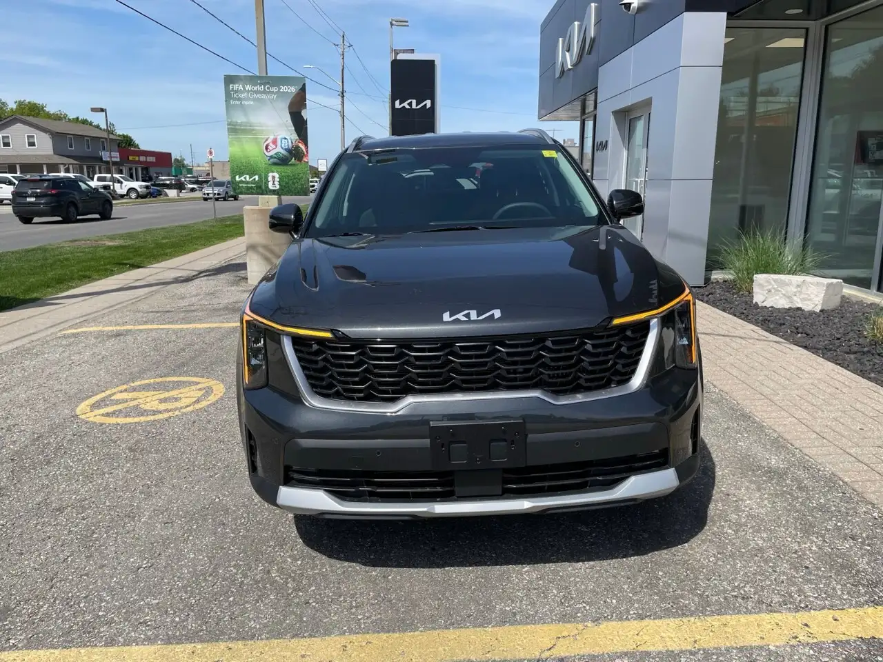 Kia Sorento снимка Kia Sorento