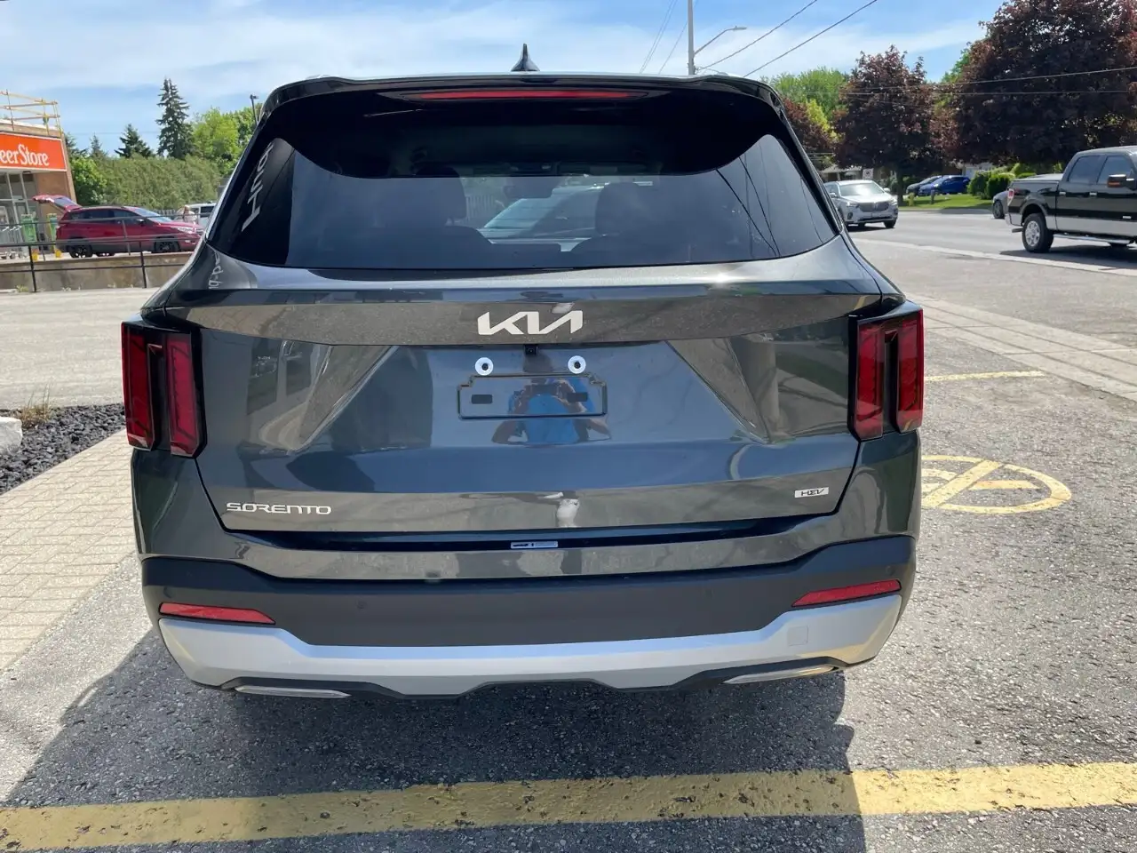 Kia Sorento снимка Kia Sorento