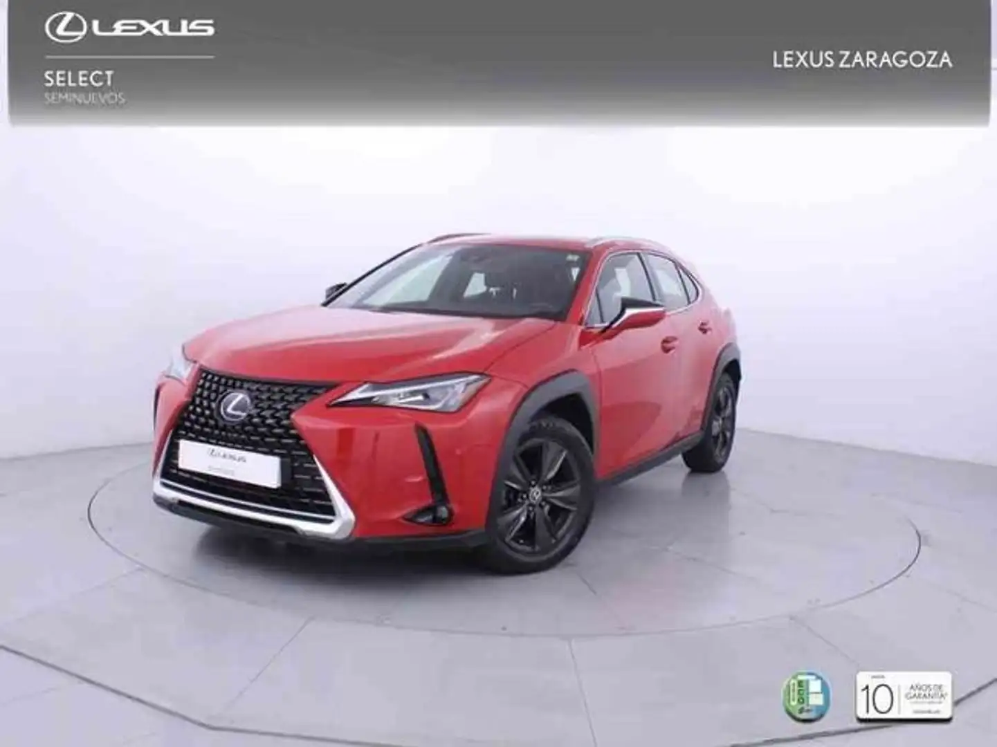 Lexus UX 250h Business Navigation 4WD Rojo - 1