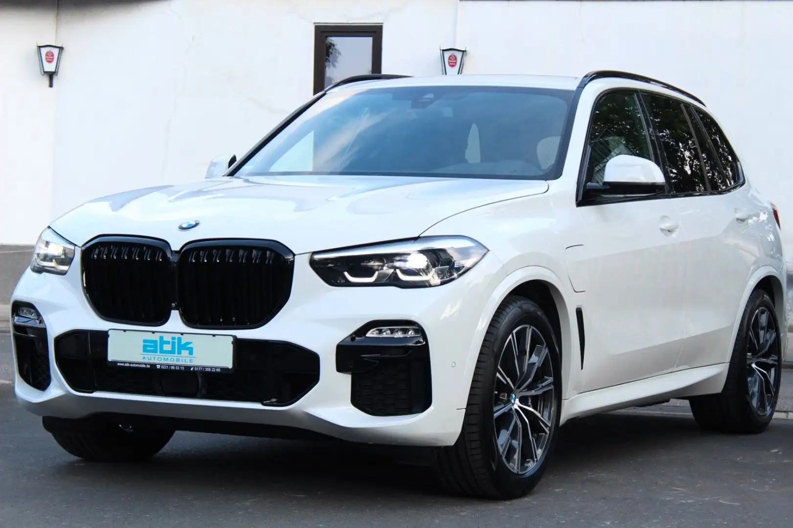 BMW X5 1.HAND! M-SPORT 360° ACC H-UP BLIS 2-ACHS AHK Weiß - 2