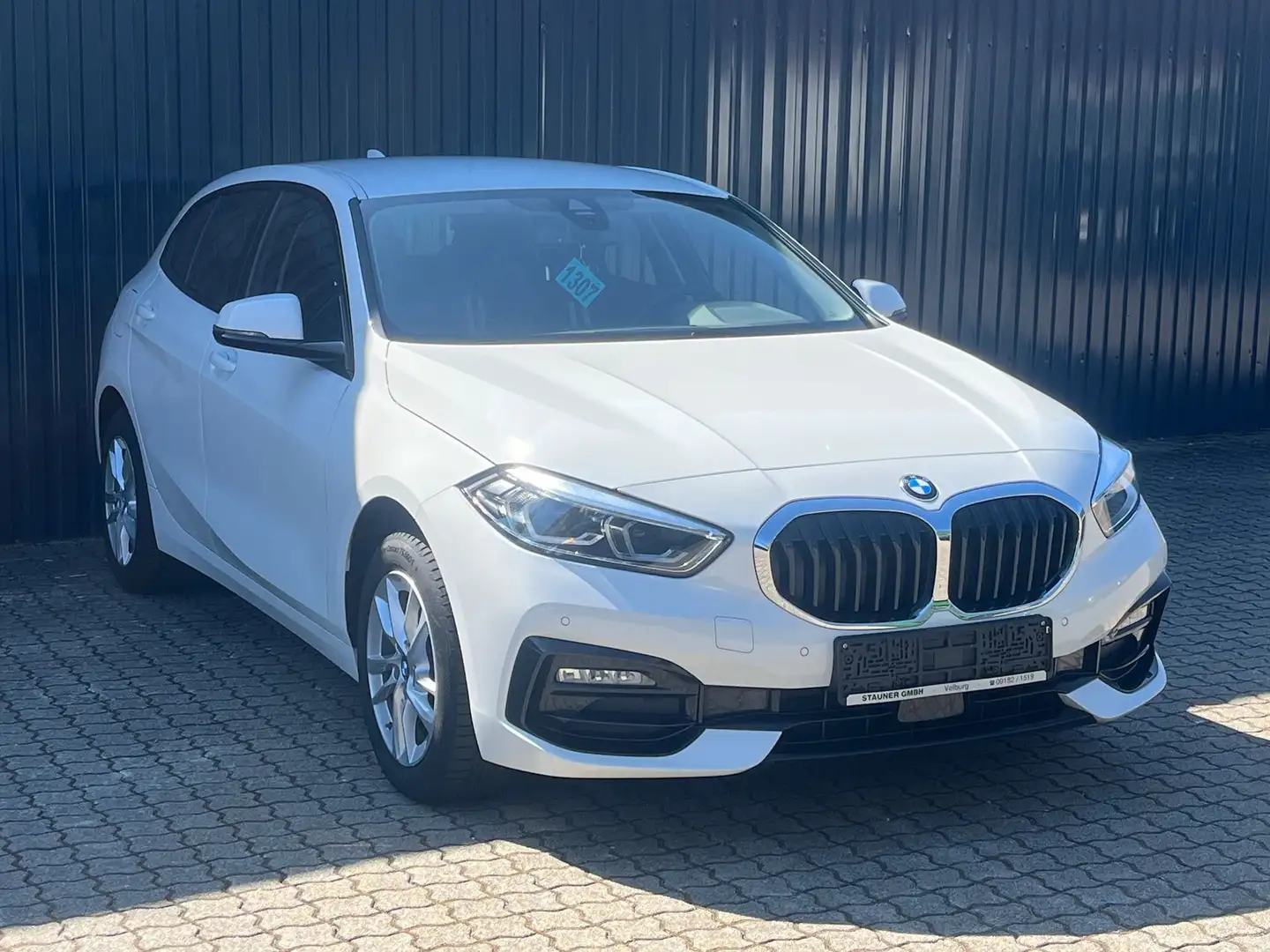 BMW 118 i Autom. SPORT LINE /Lenkradheiz/HiFi/Fernlichtass Blanc - 2