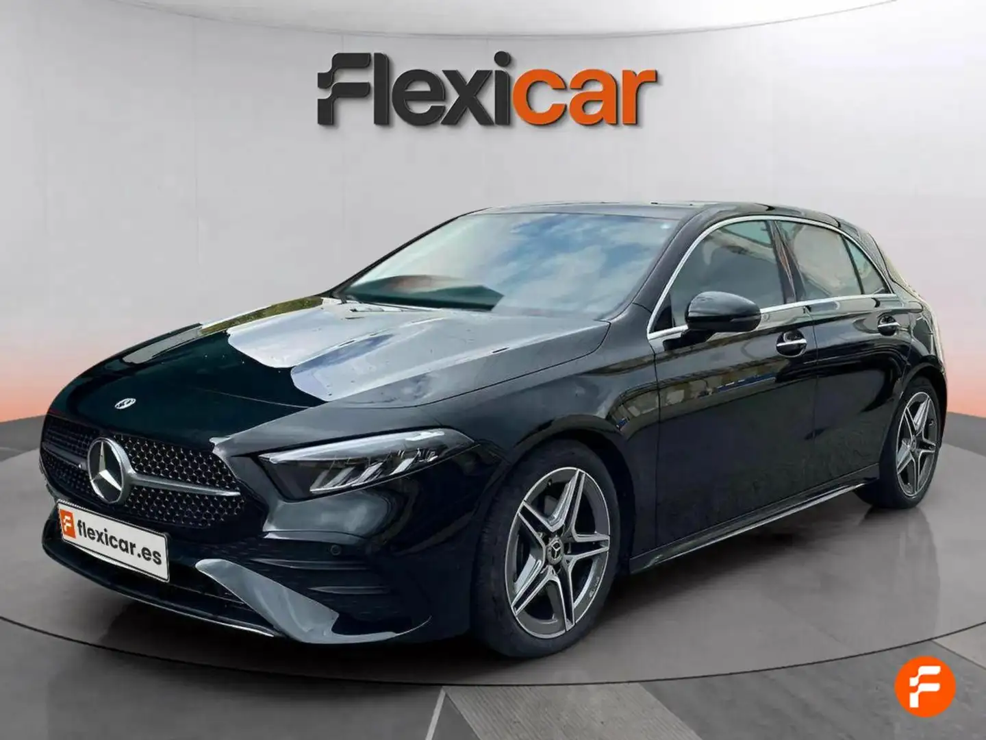 Mercedes-Benz A 180 180CDI Aut. Negro - 2