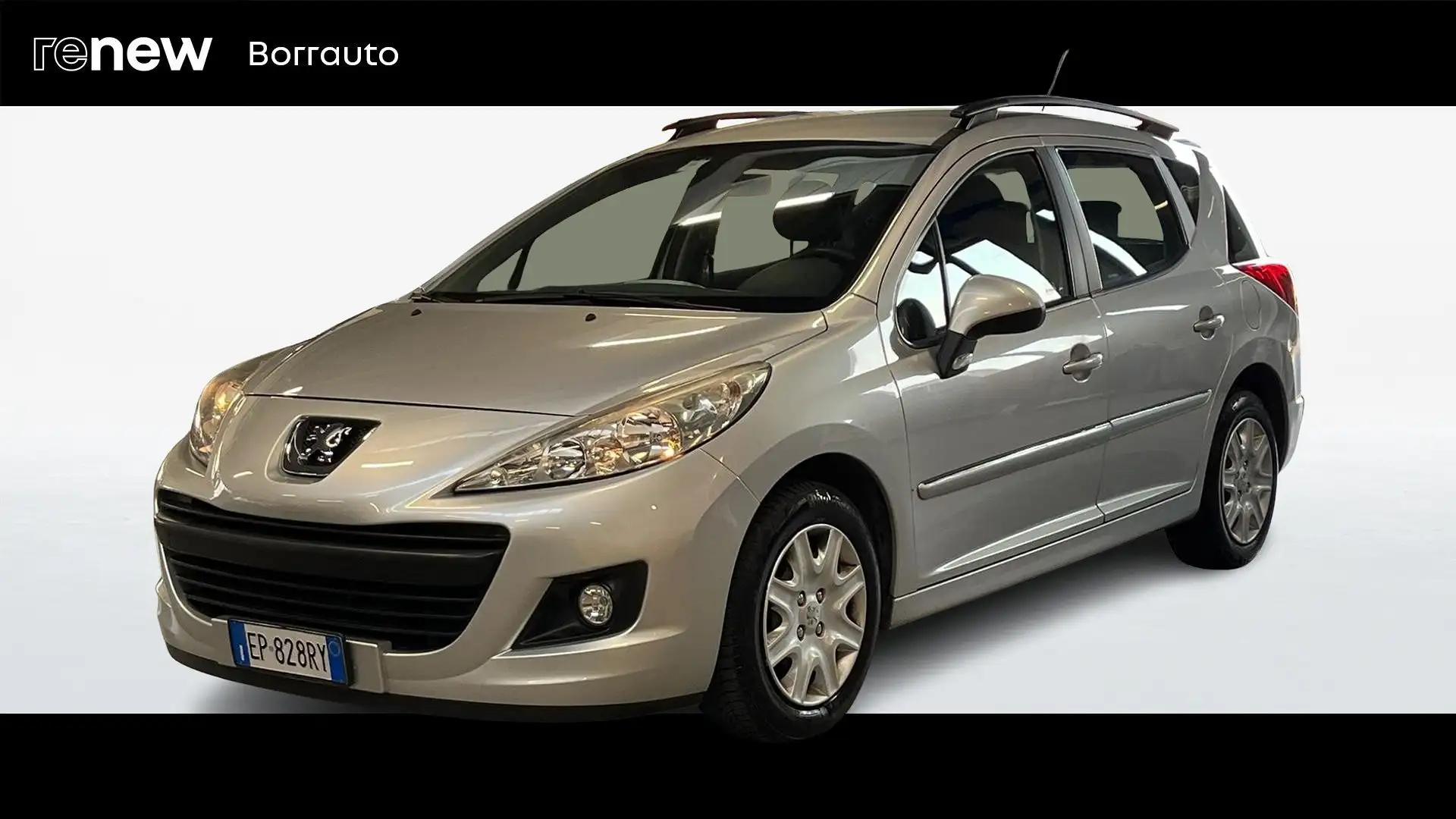 Peugeot 207 Station Wagon 1.4 eco-GPL 8v 75cv Energie Argento - 1