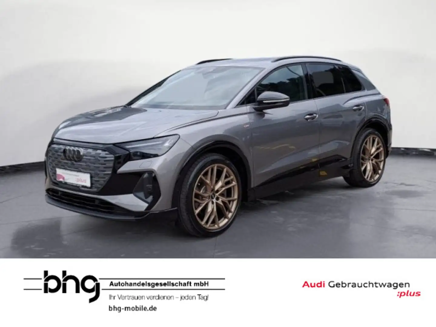 Audi Q4 e-tron 40 Klima Kamera Sitzheizung S- line Grau - 1
