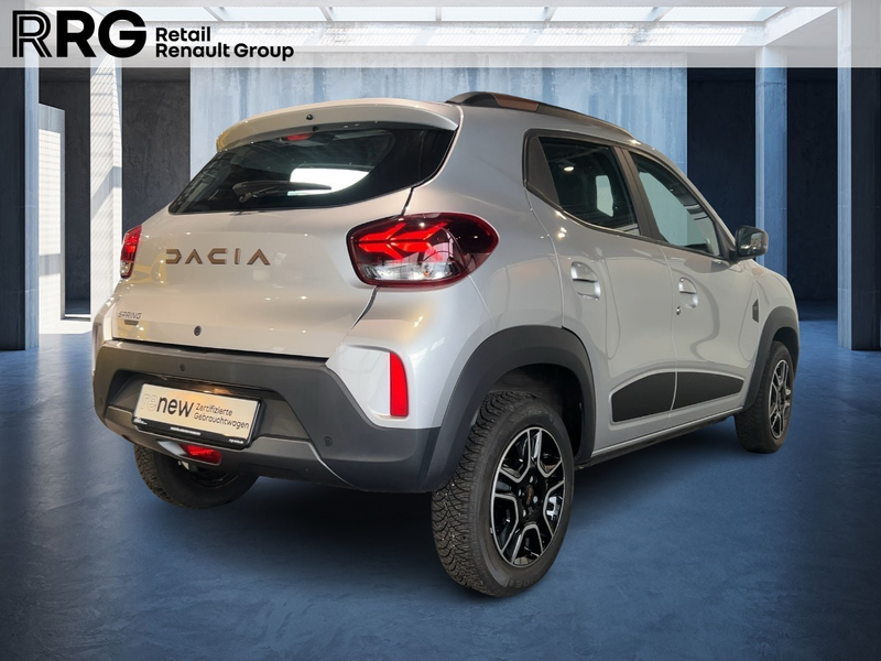 Dacia Spring Extreme ELECTRIC 65 CCS Rückfahrkamera PDC BT — photo 5