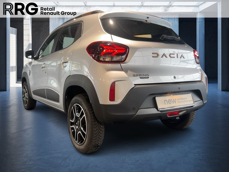 Dacia Spring Extreme ELECTRIC 65 CCS Rückfahrkamera PDC BT — photo 4