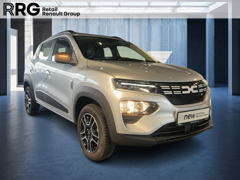 Dacia Spring Extreme ELECTRIC 65 CCS Rückfahrkamera PDC BT — photo 7