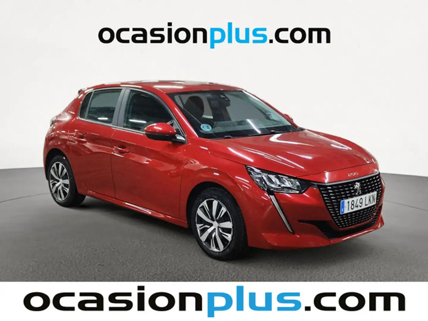 Peugeot 208 1.2 Puretech S&S Active 100 Rojo - 2