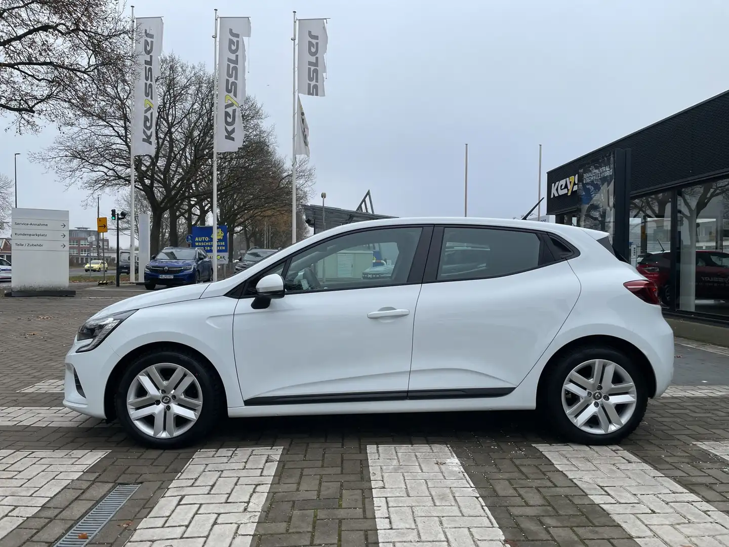 Renault Clio Clio V TCe 90 Zen Weiß - 2