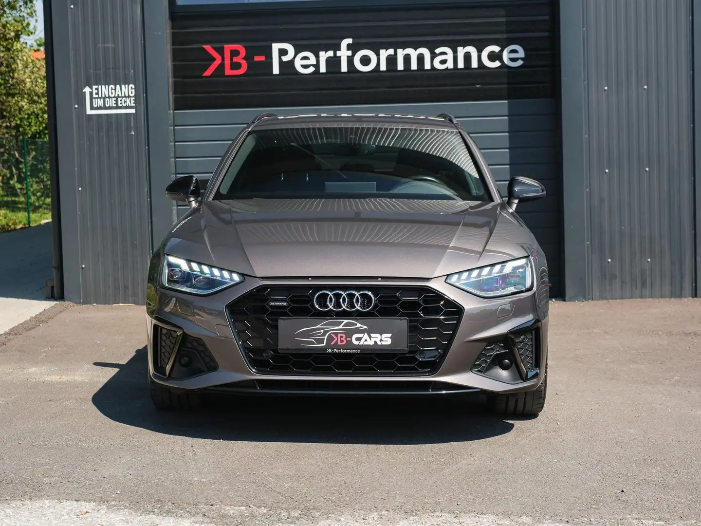 Audi A4 40TDI quattro Sline/AHK/VIRTUAL/RFK/SHZ/MATRIX/MMI Grau - 2