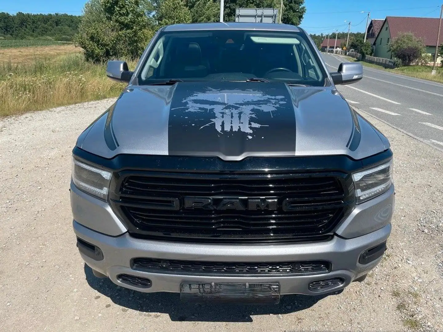 Dodge RAM 1500 5.7l 4x4 Laramie Off-Road THE Punisher Argento - 2