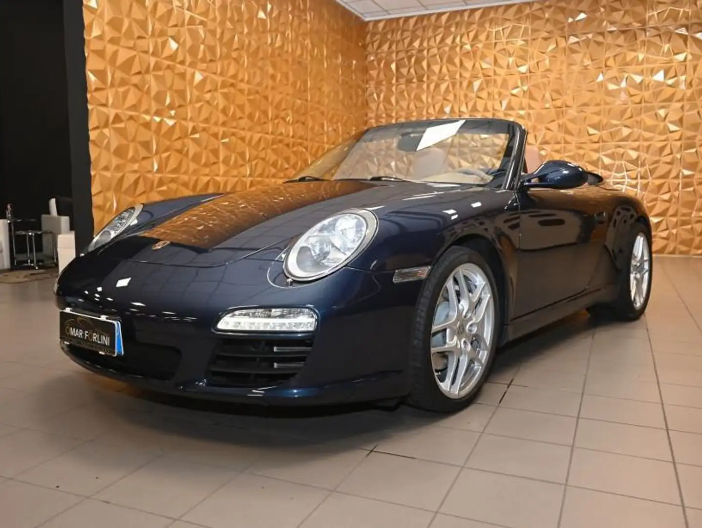 Porsche 911 997 CARRERA CABRIO PDK NAVI BOSE SED.VENT/RIS.FULL Bleu - 1