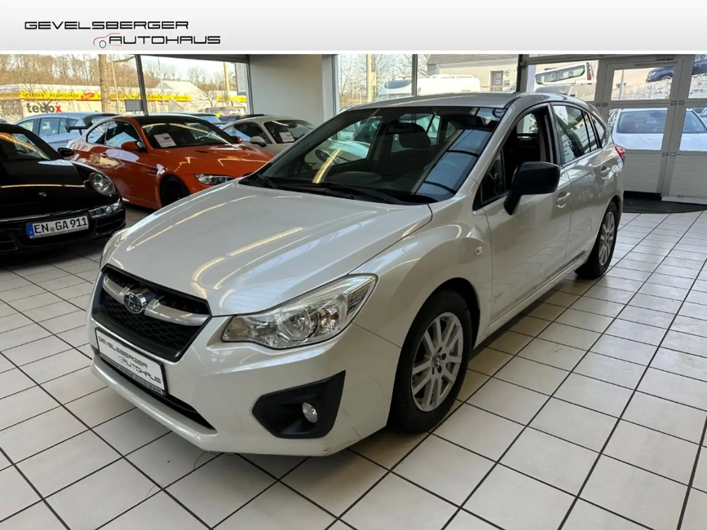 Subaru Impreza Klimaanlage * Alu* Nettopreis: 4990 Euro Beyaz - 1