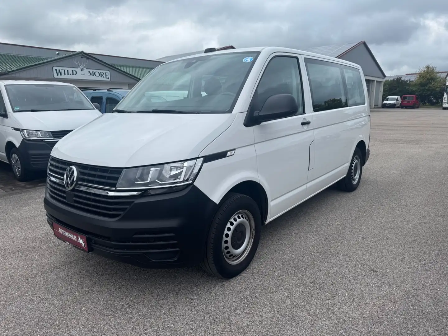 Volkswagen T6 Kombi *Rollstuhl* Standheizung* Weiß - 2