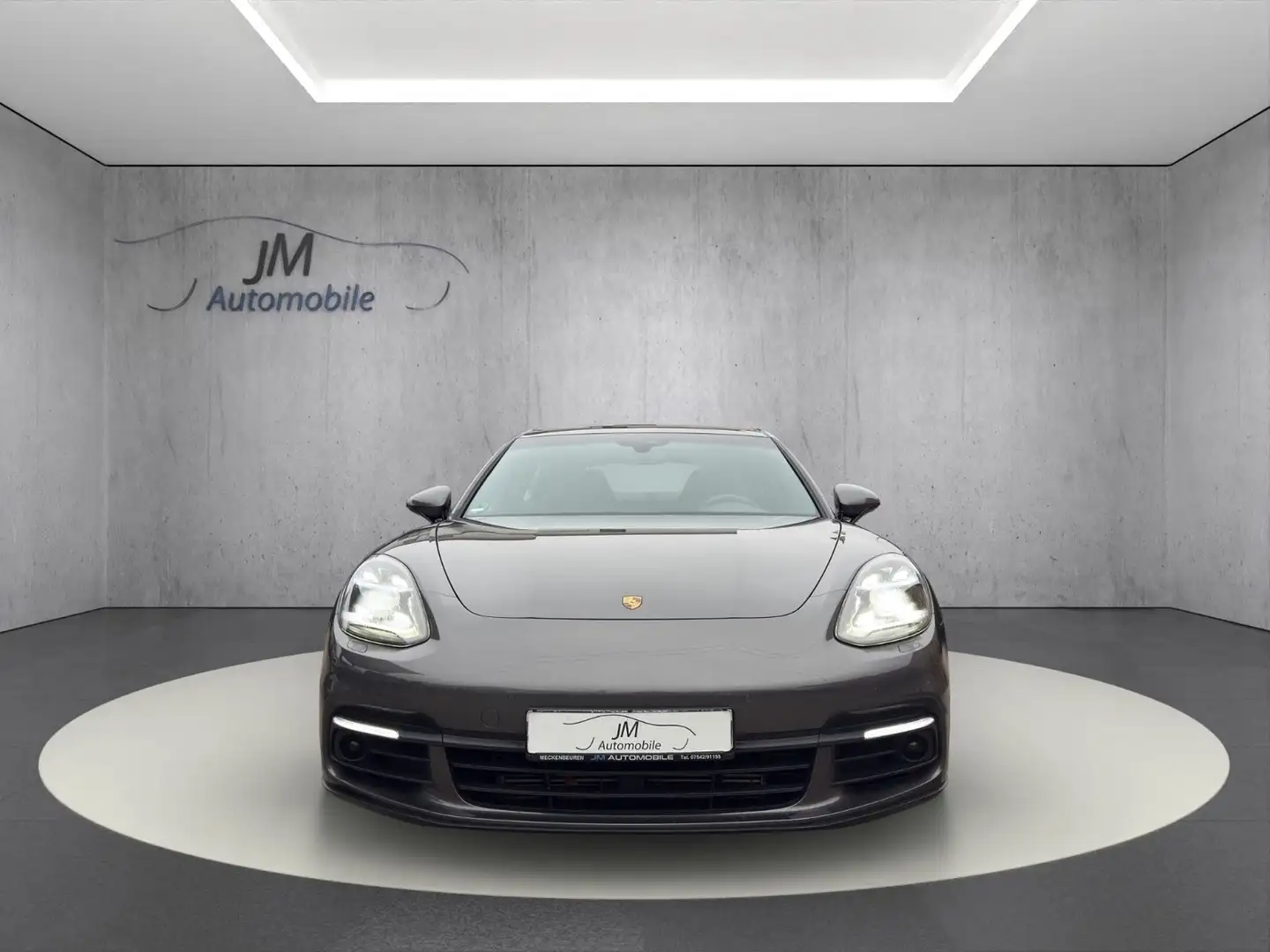 Porsche Panamera 4 PDLS+ Pano StHz Grau - 2