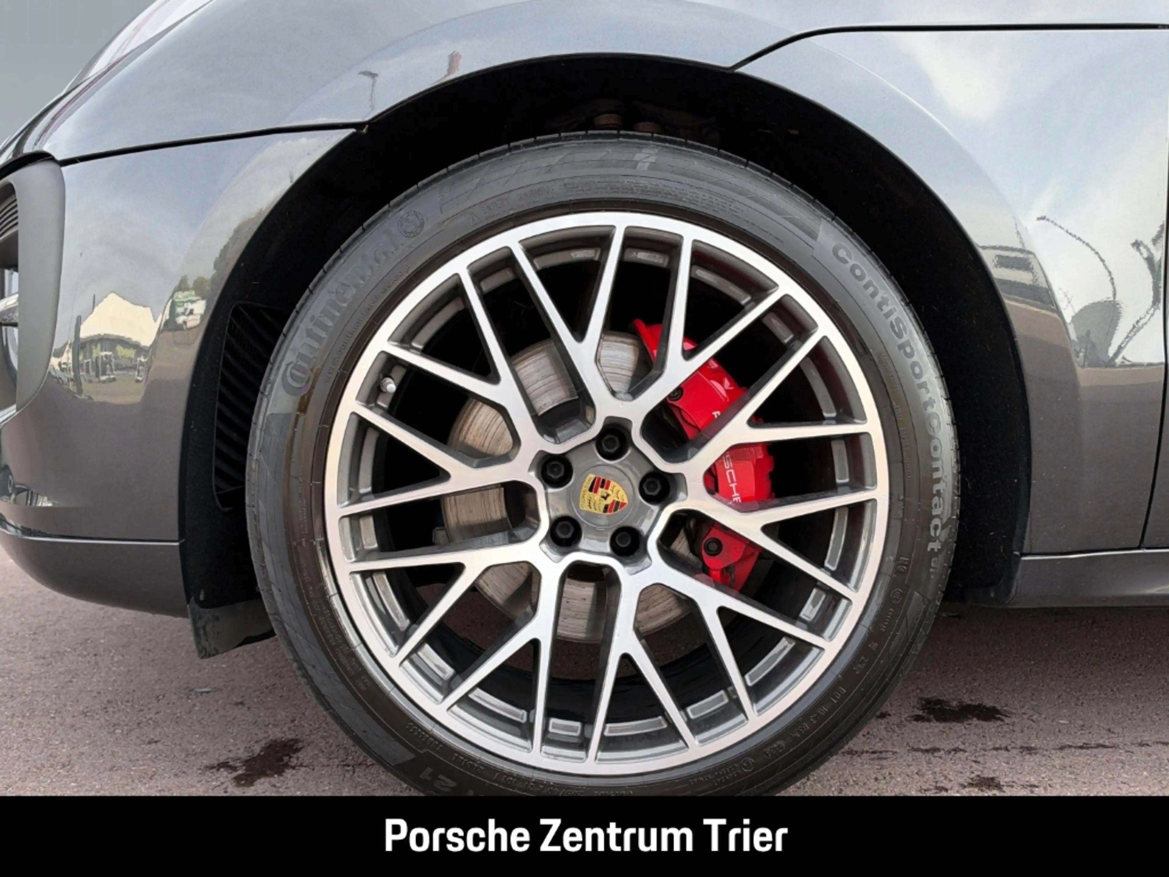Porsche Macan GTS — photo 8