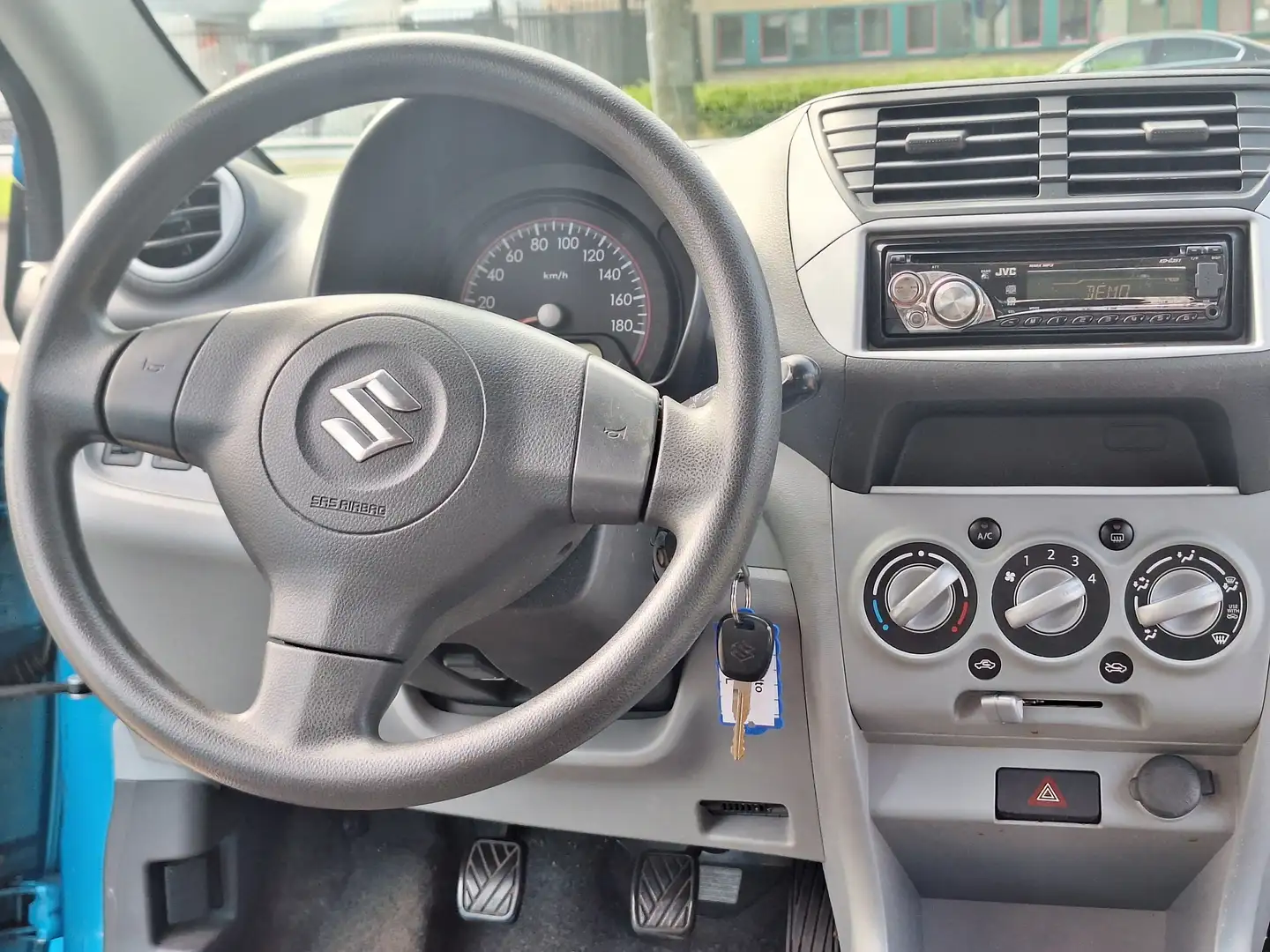 Suzuki Alto € 2850,-1.0 Base Airco Apk 2026 INRUIL MOGELIJK Albastru - 2