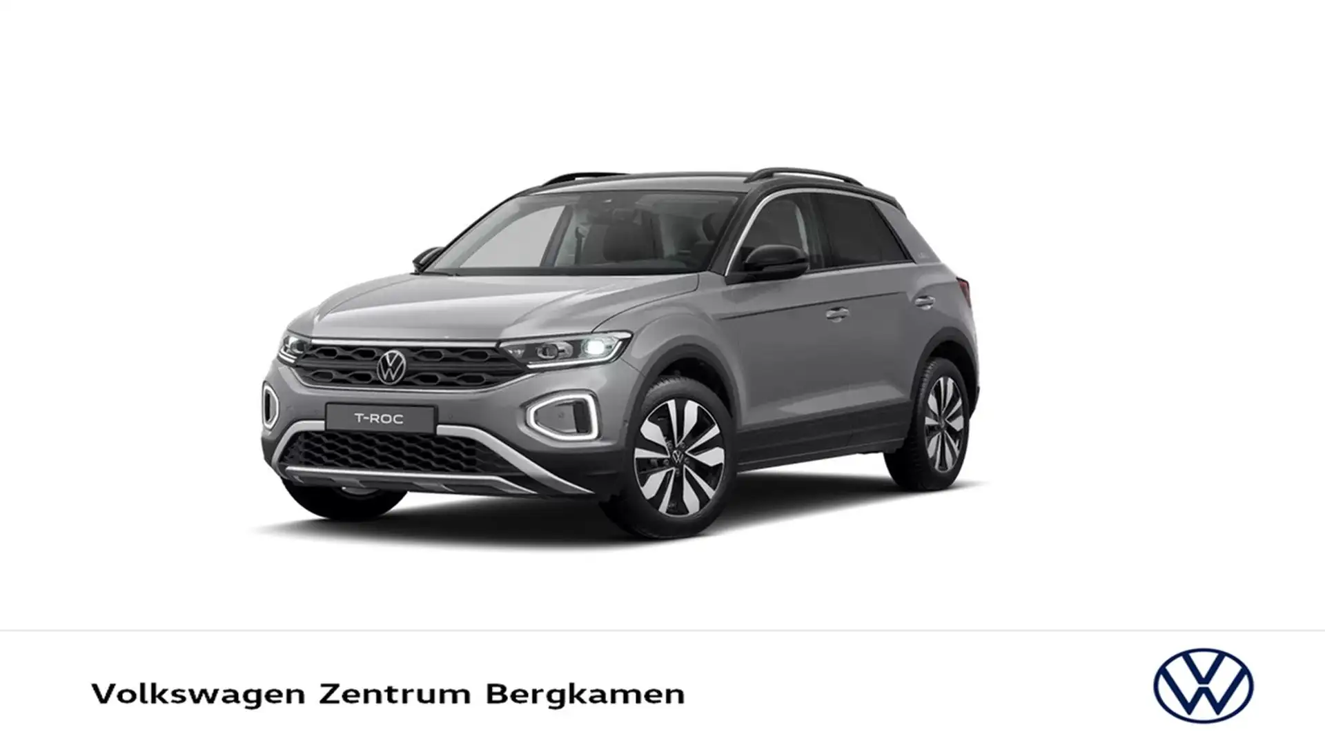 Volkswagen T-Roc 2.0 GOAL AHK CAM ACC LM17 NAVI SITZHEIZUNG Grau - 2