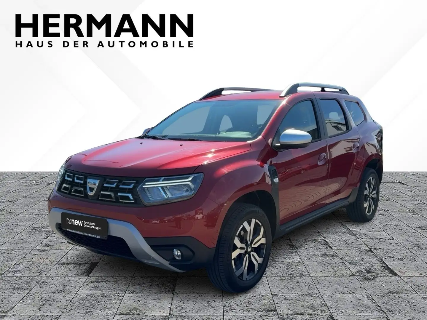 Dacia Duster II 1.3TCe 130 2WD Prestige LED*NAVI*Kamera Rot - 1