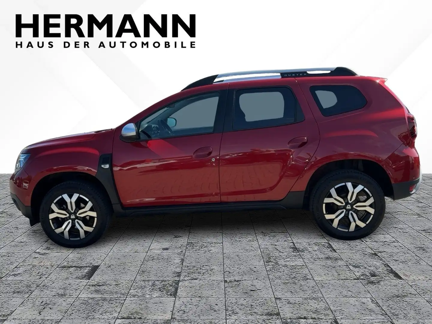 Dacia Duster II 1.3TCe 130 2WD Prestige LED*NAVI*Kamera Rot - 2