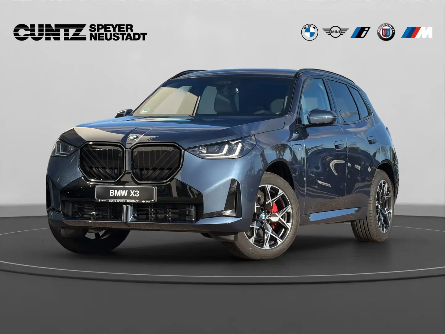 BMW X3 30e xDrive M Sportpaket Drive-Parkassist 360°Kamer Blau - 2
