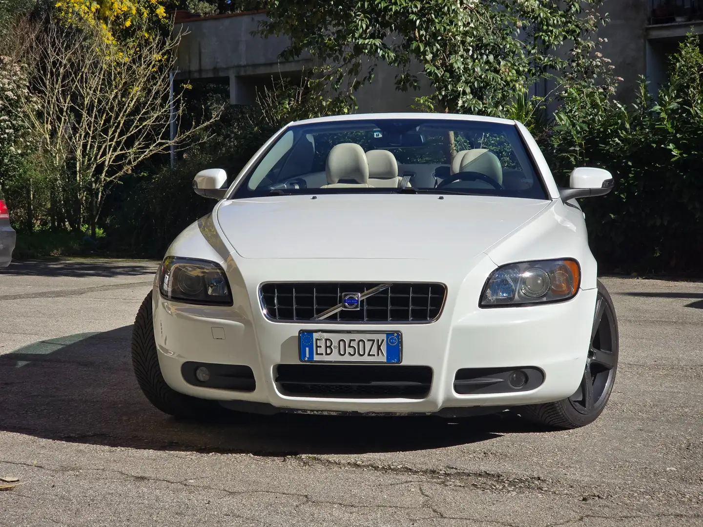 Volvo C70 C70 II 2010 2.0d Ice powershift Bianco - 2