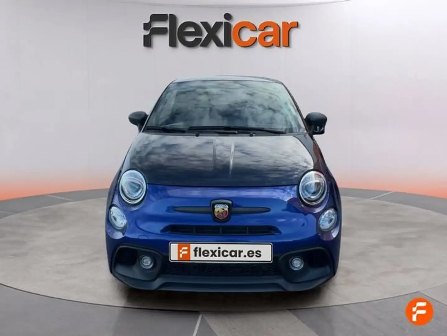 Abarth 500 1.4 16v 121kW Monster Energy Yamaha E6D Azul - 2