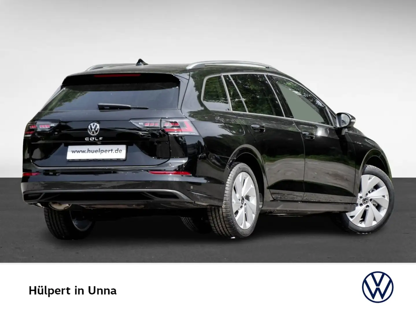 Volkswagen Golf Variant 1.5 LIFE NAVI MATRIXLED eKLAPPE CAM Schwarz - 2
