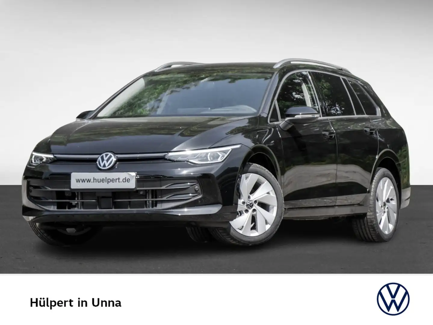 Volkswagen Golf Variant 1.5 LIFE NAVI MATRIXLED eKLAPPE CAM Noir - 1