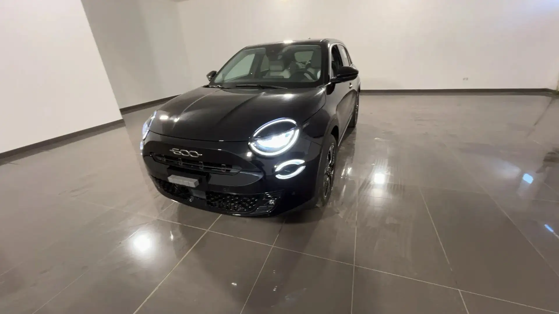 Fiat 600 600 1.2 hybrid La Prima 100cv auto Nero - 1